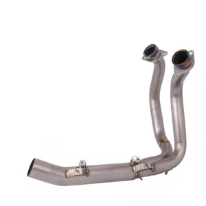 Tuyau de descente d'échappement universel de haute qualité <span class=keywords><strong>F900XR</strong></span> F750 800 850GS S1000RR 1200 1250ADV pour <span class=keywords><strong>moto</strong></span> <span class=keywords><strong>BMW</strong></span> <span class=keywords><strong>F900XR</strong></span> état neuf - Product Image 6
