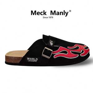 Chaussons pour hommes de haute qualité, légers, décontractés, résistants, avec logo personnalisé, pour le sport en plein air - Product Image 3