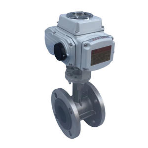 FOSD süper ince küresel vana yüksek Platform ince küresel vana anlamı manuel kelepçe flanşlı vana - Product Image 5