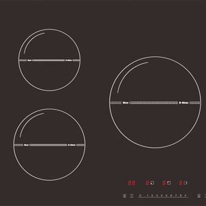 Cocina de Inducción Industrial Portátil de Tres Quemadores - Product Image 5