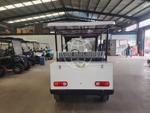 Voiturette de golf 8 places 4 roues de haute qualité et sûre, batterie lithium 72V, nouveau modèle 2026, directement de l'usine, moteur personnalisé 5000W-7500W - Product Image 4