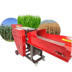 Machine agricole à ensilage humide et sec, broyeur d'ensilage multifonctionnel à double usage, offre spéciale
