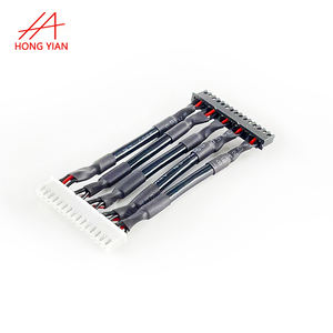 JST konnektör dişi erkek montaj kablosu korumalı tel motosiklet enstrüman <span class=keywords><strong>2</strong></span> <span class=keywords><strong>3</strong></span> 4 5 6 8 Pin XH <span class=keywords><strong>2</strong></span>.54 tel koşum - Product Image 2