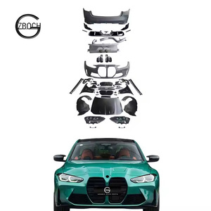 Kits de Carrocería F30 a G80 M3 para <span class=keywords><strong>BMW</strong></span> Serie 3 2013-<span class=keywords><strong>2019</strong></span> F30 F35 a 2023 G80 M3, Kit de Carrocería Ancha, Parachoques, Guardabarros, Parrilla, Faldones Laterales - Product Image 1