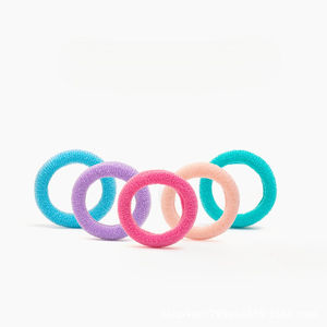 Élastiques à cheveux invisibles-Supports <span class=keywords><strong>de</strong></span> <span class=keywords><strong>queue</strong></span> <span class=keywords><strong>de</strong></span> <span class=keywords><strong>cheval</strong></span> sans couture pour un style professionnel - Product Image 3