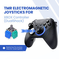 Grossiste Joystick Analogique TMR de Remplacement 3D Électromagnétique pour Manette PS5 et Accessoires de Jeu