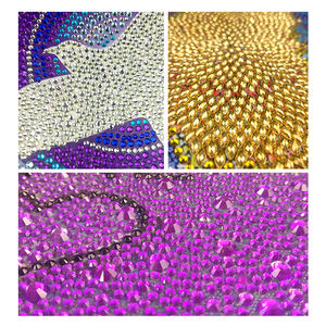 カスタム手仕事5DフルラウンドドリルDiy漫画犬クリスタルダイヤモンド描画キット - Product Image 4