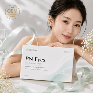 Traitement Contour des Yeux Premium PN Eyes avec Niacinamide, Acide Tranexamique, Peptide et Céramide pour Éclaircir et Raffermir – Soins de la Peau OEM - Product Image 3
