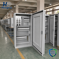Armoire de distribution JP complète pour réseau agricole, avec disjoncteurs MCB et MCCB, et bornier à barres omnibus en cuivre