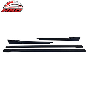 Faldones Laterales Estilo D en Negro Brillante para Subaru WRX 2022-2026 - Product Image 6