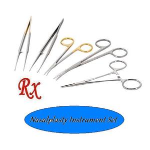 Juego de instrumentos quirúrgicos básicos esenciales de acero inoxidable Kit de Cirugía de nasalplastia manual para resultados exitosos - Product Image 1