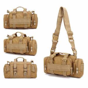 Usine directe 50L tactique Camouflage hommes sac à dos Molle Sport sac en plein air randonnée escalade sac à dos Camping sacs - Product Image 4