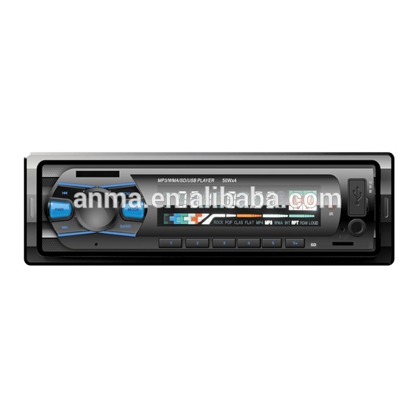 Detachable Digital Car MP3 Music Player / Car Radio cd Mp3 Player