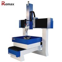 Machine de gravure et de fraisage CNC Remax 3 axes 8080, routeur CNC 5 axes