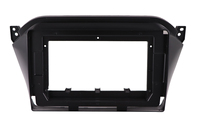 Weijunpro 2 Din Facia Panel Radio Player MARCO DE PANTALLA Audio Dash para JAC S2 2015-2018 Car DVD Trim Kits Material ABS