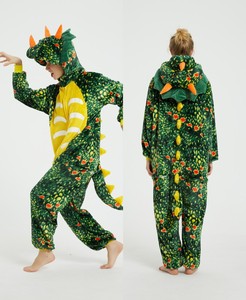 Pijama Enterizo de Franela de <span class=keywords><strong>Unicornio</strong></span> <span class=keywords><strong>Kigurumi</strong></span> Unisex para Adultos al por Mayor Disfraz para Halloween/Navidad - Product Image 5