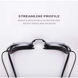 Enfant Lunettes De Natation Compétition Hommes Lunettes De Natation Pas De Fuite Doux Si Puissance Lunettes De Natation pour Myopie - Product Image 5