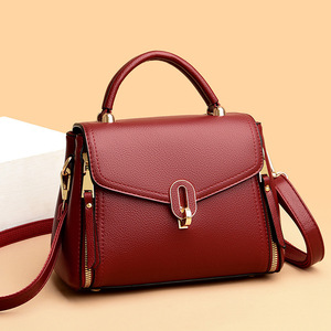 Borsa a tracolla da donna moderna minimalista impermeabile <span class=keywords><strong>in</strong></span> pelle vegana Saffiano per esterni, all'ingrosso 2026 - Product Image 4
