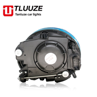 Ensemble de phares LED complets pour Volkswagen Beetle, projecteur Bi LED DRL 6000K 6000LM 12V 35W, nouveau kit Plug and Play pour le marché secondaire