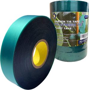 Nastro per legare piante, nastro da giardino in PE, 1/2 pollice, 200 piedi, 6 mil, nastro di supporto per piante - Product Image 3
