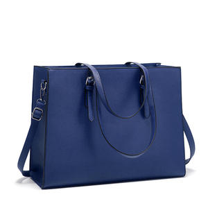 Sac à main multi-compartiments pour les trajets quotidiens, nouvelle arrivée, grande capacité, sac à bandoulière simple et tendance, sac fourre-tout en PU uni pour <span class=keywords><strong>femme</strong></span> - Product Image 4