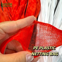 Knoflook Ui Fruit Plastic Mesh Netzakken Geëxtrudeerd Plastic Netwerk voor Verpakkingszakken voor Producten