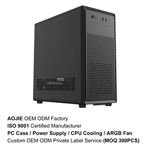 Caja de computadora SAMA <span class=keywords><strong>PC</strong></span> de vidrio templado ATX CPU Gaming Gabinete de <span class=keywords><strong>PC</strong></span> de escritorio Chasis de computadora con pantalla - Product Image 1