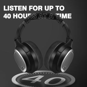 <span class=keywords><strong>Casque</strong></span> de jeu <span class=keywords><strong>sans</strong></span> <span class=keywords><strong>fil</strong></span> Bluetooth 2,4 GHz D814 pliable avec réduction de bruit, <span class=keywords><strong>carte</strong></span> <span class=keywords><strong>SD</strong></span>, son HIFI stéréo et micro pour ordinateur - Product Image 2