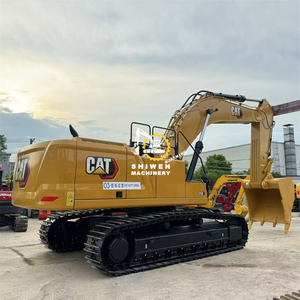 Used Caterpillar Cat350 Excavator Cat C9.3B Engine 50-ton Large Digger 308kw Power Fuel-efficient Original <b>Paint</b> Cat330 Cat336 - Product Image 6