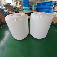 Bouées gonflables en PVC personnalisées, bateaux à voile, yachts, pare-battages gonflables en PVC, pare-chocs de quai gonflables