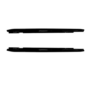 Audi A5 8T Coupe Side Skirts ABS Piano Black Carbon Fiber Texture 2007-2016 - Product Image 5