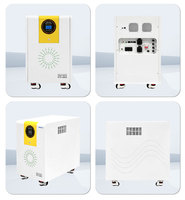 Batterie de stockage d'énergie domestique hybride LiFePO4 haute capacité 32 kWh avec BMS intelligent et communication CAN pour la sauvegarde d'énergie solaire ESS