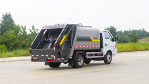 <strong>Mini</strong> Compactor <strong>Garbage</strong> <strong>Truck</strong> Municipal Cleaning Equipment Machinery Waste Management <strong>Truck</strong> - Product Image 3