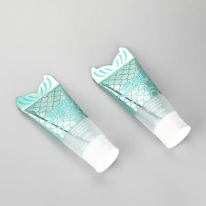 D40mm 3,5 oz/100g PBL милый градиентный зеленый specail герметичный трубчатый крем для рук с откидной крышкой - Product Image 2