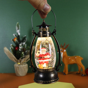 Décorations <span class=keywords><strong>De</strong></span> Noël Boule <span class=keywords><strong>De</strong></span> Cristal Lumineux Portable Snowdrift Lampe <span class=keywords><strong>De</strong></span> Noël Ornements <span class=keywords><strong>De</strong></span> Table Lanterne <span class=keywords><strong>De</strong></span> Noël Décoration - Product Image 6