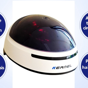 Penggunaan di rumah helm terapi <span class=keywords><strong>Laser</strong></span> tingkat rendah helm rambut rontok 204 dioda pemijat kulit kepala untuk perawatan rambut peralatan terapi fisik - Product Image 6