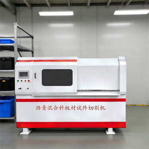 Máquina de Corte de Mezclas Asfálticas para Laboratorio, Equipo de Corte de Mezclas Bituminosas, Instrumento de Corte de Losas - Product Image 4