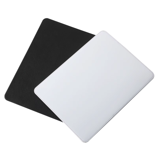 Custom PU Leather Mouse Pad 23*31 CM Blank Sublimation Office Desk Mouse Pad