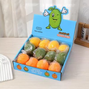Juguete Antiestrés Multicolor de la Serie Creativa de Frutas Modelo Jackfruit para Uso en Oficina, de 5 a 7 Años - Product Image 6