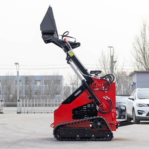 Minicargadora Hidráulica con Motor Kubota y Accesorios - Product Image 4