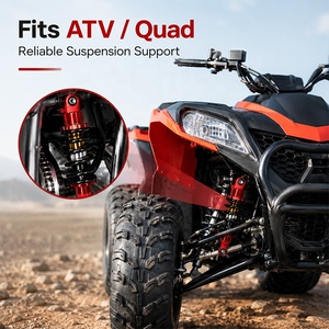 <span class=keywords><strong>Amortisseur</strong></span> arrière 270 mm en alliage d'aluminium stable pour motos, quads, buggies tout-terrain et pit bikes - Product Image 6