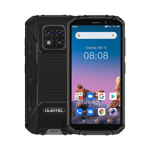 Version Globale <span class=keywords><strong>Oukitel</strong></span> <span class=keywords><strong>WP18</strong></span> Smartphone Robuste 5.93" 4G+32G 12500mAh Android 11 Téléphone Mobile HelioA22 13MP Téléphone Portable - Product Image 1