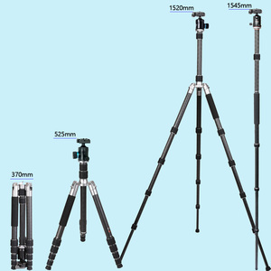 Tré<span class=keywords><strong>pied</strong></span> et <span class=keywords><strong>monopode</strong></span> multifonction 2 en 1 en fibre de carbone pour <span class=keywords><strong>appareil</strong></span> <span class=keywords><strong>photo</strong></span> reflex numérique et téléphone, chevalet léger en fibre de carbone pour peinture à l'huile - Product Image 6