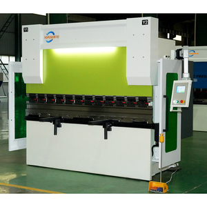 DA-66T 8 + 1 trục CNC thủy lực Báo Chí phanh máy độ chính xác cao Tự động thép tấm tấm uốn gấp bơm nhà máy giá - Product Image 1