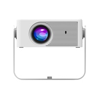 Projecteur X3 pour la maison, Ultra HD 1080P 4K, mise au point automatique, 2 Go de RAM, LED portable, mini projecteur mural pour chambre à coucher