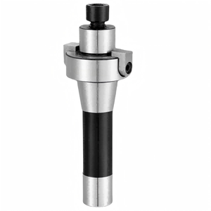 Acier allié de haute précision, faible rendement pour le fraisage CNC et le travail des métaux-Arbors de fraise en bout à coque R8 - Product Image 2