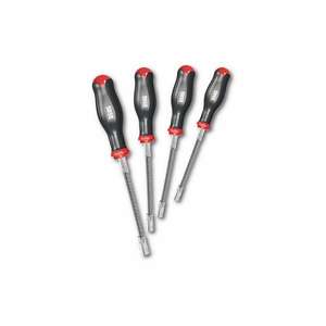 ชุดซ็อกเก็ตหกเหลี่ยมแบบยืดหยุ่น4ตัว U02980288พร้อมที่จับของซ็อกเก็ต8001150027963เก็ตแบบกริป - Product Image 1