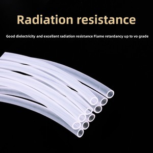 Grande performance flexible et de flexion Tube de bobine <span class=keywords><strong>Pfa</strong></span> thermorétractable Tube en plastique Tube enroulé 9.525mm OD et 6.35mm ID 0.38 "* 0.25" - Product Image 1