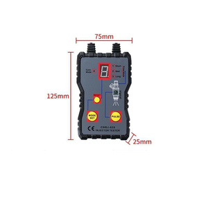 Testeur de <span class=keywords><strong>pompe</strong></span> à <span class=keywords><strong>injection</strong></span> de carburant numérique QA1105 12V pour véhicules, outil de diagnostic automobile - Product Image 2