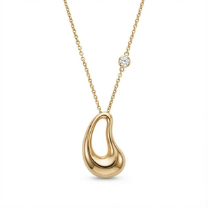 Wholesale Gold &amp; Silver Planted Pendant Stackable Necklaces for Women Minimalist <strong>Abstract</strong> <strong>Design</strong> Layerable Dainty <strong>Jewelry</strong> - Product Image 4
